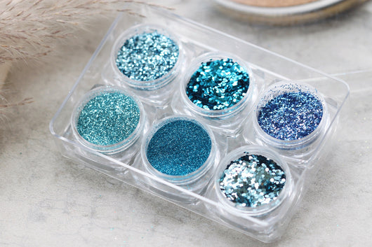 Set de Polvos para Uñas con Brillo Láser y Efecto Degradado - Image 8