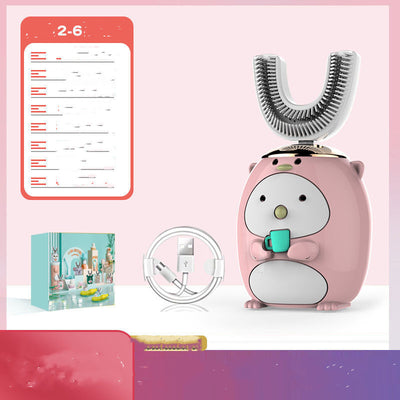 Cepillo de Dientes Ultrasónico Automático USB con Diseño Infantil - Image 10
