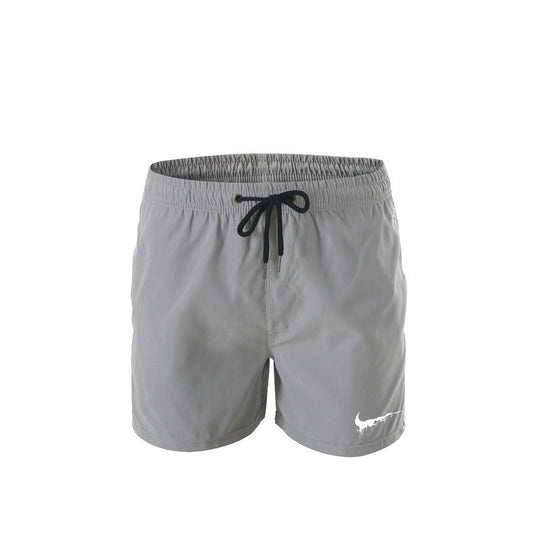 Shorts de Playa Casual para Hombre - Secado Rápido Multicolor con Cordones