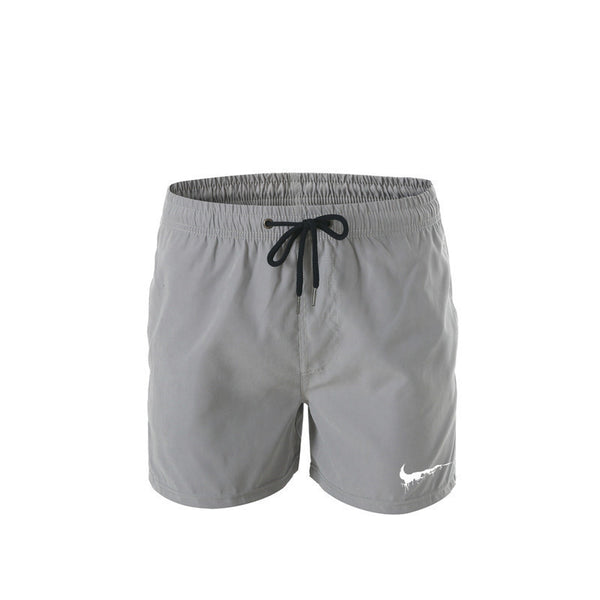 Shorts de Playa Casual para Hombre - Secado Rápido Multicolor con Cordones