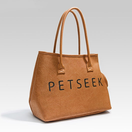 Bolsa Bandolera Portátil para Mascotas - Gatos y Perros - Image 5