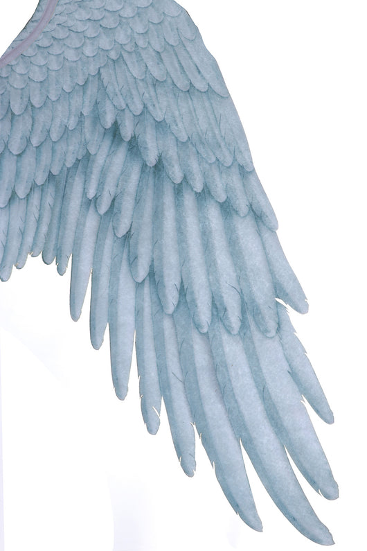 Alas de Ángel Oversized Unisex Negro y Blanco para Halloween - Image 18