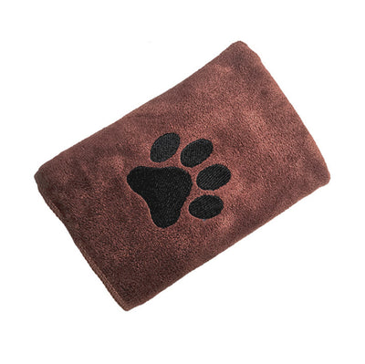 Toalla de Baño Rápida Secado para Perros y Gatos - Felpa Coral Súper Absorbente - Image 27