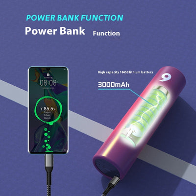 Parlante Portátil con Batería Externa y Bluetooth para Exteriores - Image 3