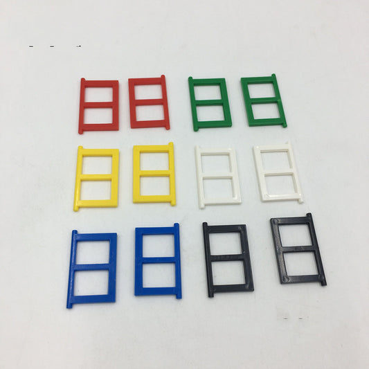 Juguetes Educativos para Armar: Puertas y Ventanas Interactivas