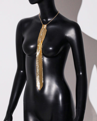 Corbata con Lentejuelas Metálicas para Festivales de Música - Image 15