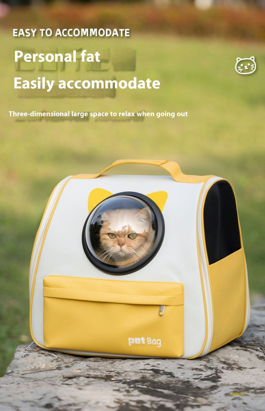 Mochila Transportadora para Gatos de Gran Capacidad - Image 12