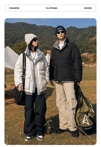 Chaqueta Térmica de Trabajo con Cuello Elevado - Protección Extrema para el Frío - Image 22