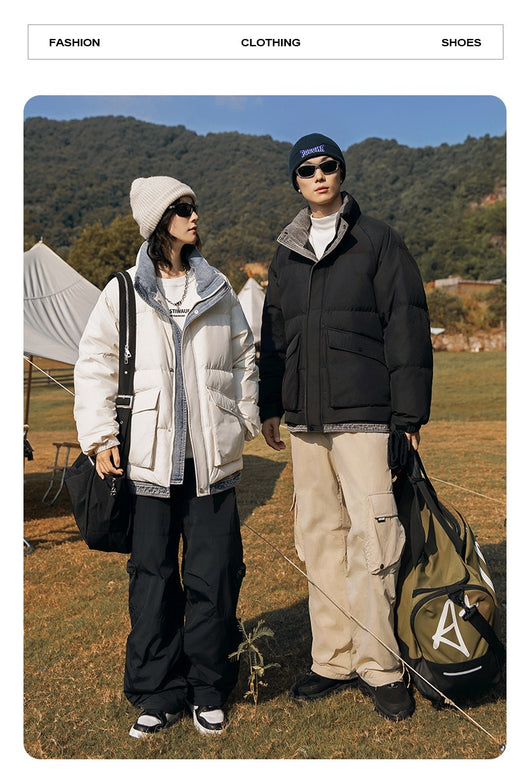 Chaqueta Térmica de Trabajo con Cuello Elevado - Protección Extrema para el Frío - Image 22