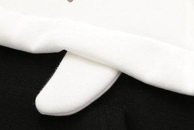 Sudadera Universitaria Gato Cartoon con Capucha y Forro de Terciopelo - Image 36