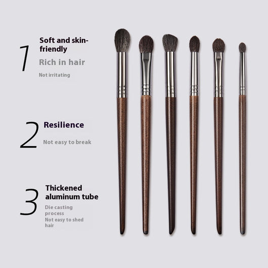 Set de Brochas para Sombra Guangfeng Lana Fina Ultra Suave - Image 2