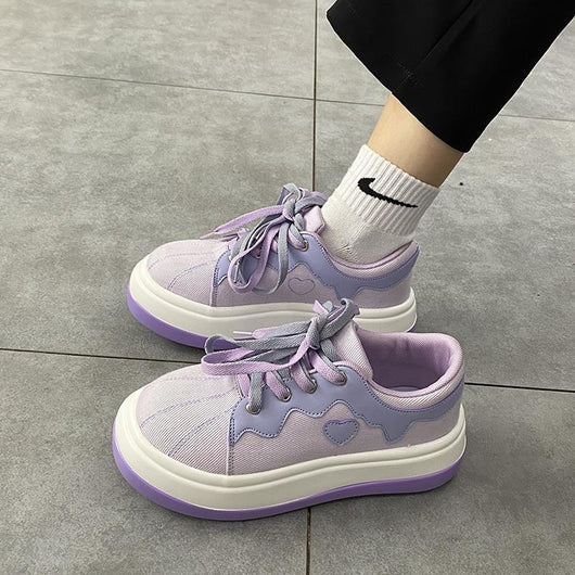 Zapatos Casuales Plataforma para Mujer - Comodidad y Estilo Versátil - Image 4