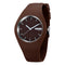 Water-Resistant Couple's Watch in Translucent Jelly Colors