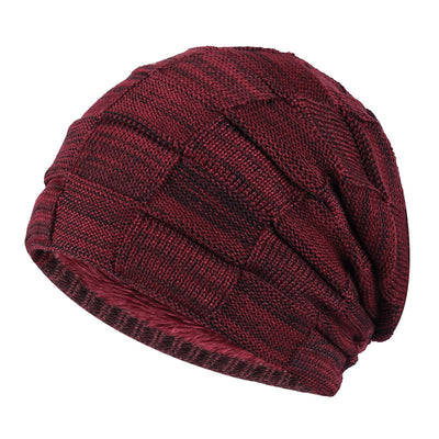 Gorro Tejido Grueso Fashion Plus Terciopelo - Calidez y Estilo - Image 7