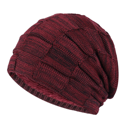 Gorro Tejido Grueso Fashion Plus Terciopelo - Calidez y Estilo - Image 7
