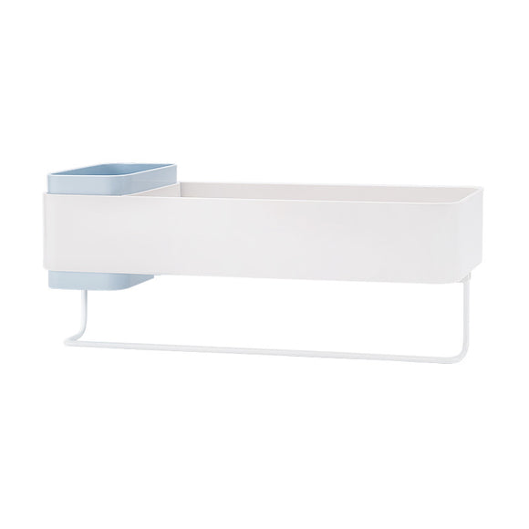 Organizadores de Pared para Baño - Estantes y Cajas de Almacenamiento