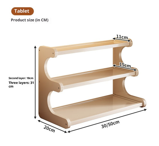 Estantería de Almacenamiento para Sala - Organizador Modular de Madera - Image 21