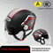 Helmet 3C Double Visor Black