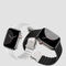 Correa de Silicona a Rayas para Apple Watch - Hombre y Mujer