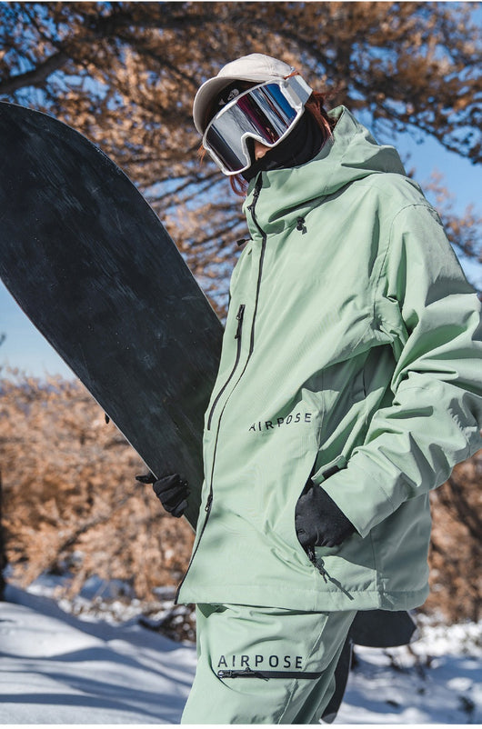 Chaqueta de Snowboard Impermeable para Mujer con Costuras Selladas - Image 26