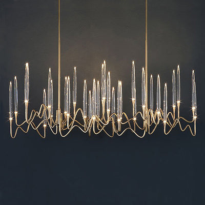 Lámpara Cristal Vela Francesa con Personalidad Europea - Image 5