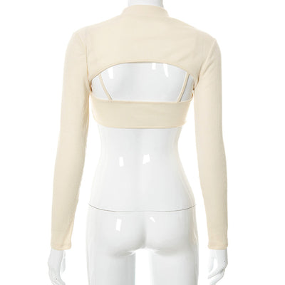 Conjunto de Dos Piezas: Blusa Larga Elegante - Image 10