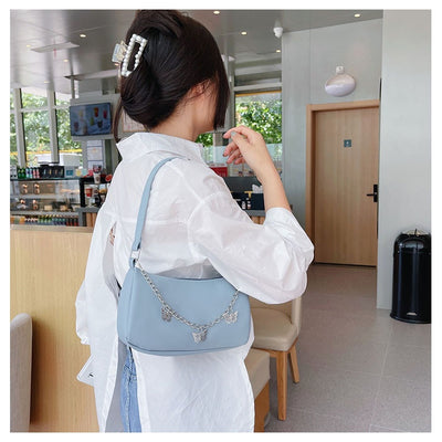 Bolso Bandolera Mariposa con Cadena - Cartera Versátil Comodidad Diaria - Image 20