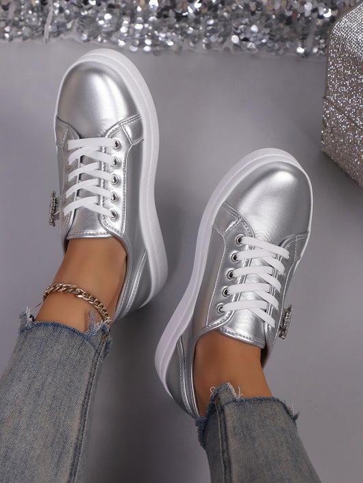 Zapatillas Deportivas de Cuero con Suela Flexible para Mujer - Image 17