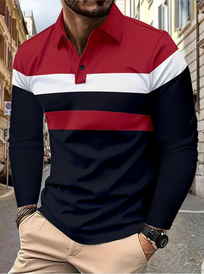 Camisa Casual Slim Fit con Estampado 3D y Cuello Solapa - Image 16