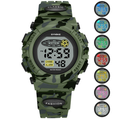Reloj Electrónico Luminoso Multicolor para Niños y Estudiantes - Image 8