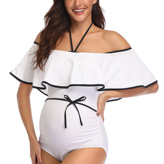 Traje de Baño Premamá Enterizo - Image 9
