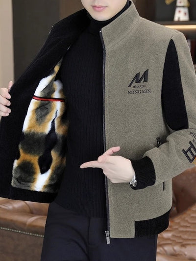 Chaqueta de Polar para Hombre con Cuello Alzado - Image 2