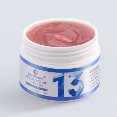Gel Constructor Transparente Fengshanei 15g para Extensiones de Uñas - Image 7