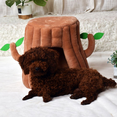 Cama Nido Acolchada para Gatos - Casa Confortable con Diseño Acogedor - Image 8