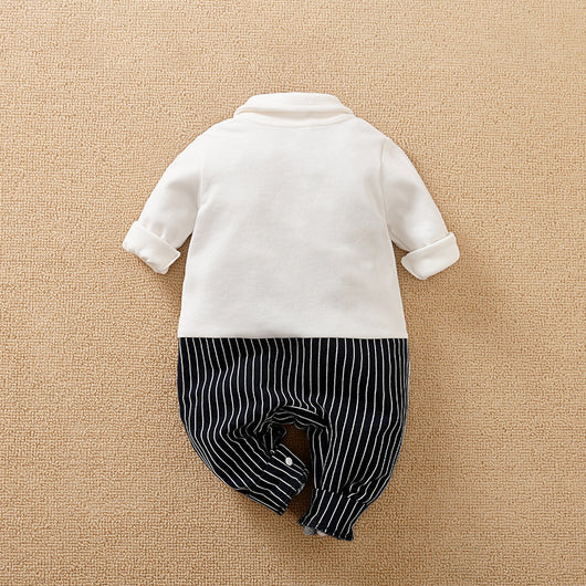 Conjunto de Ropa para Bebé Primavera - Vestido y Outfits Modernos Unisex - Image 3