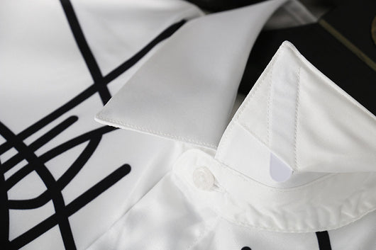 Camisa Estampada Ajustada para Hombre - Diseño Moderno - Image 7