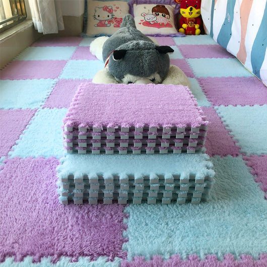 Alfombra Cubo de Gran Área para Habitación y Lado de Cama - Image 25