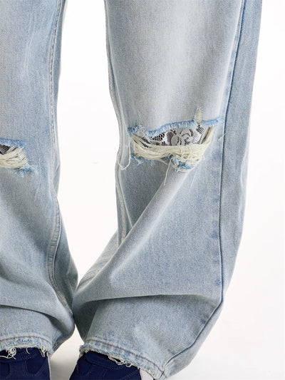 Jeans Rotos Estilo Hot Girl Retro Americano - Image 10
