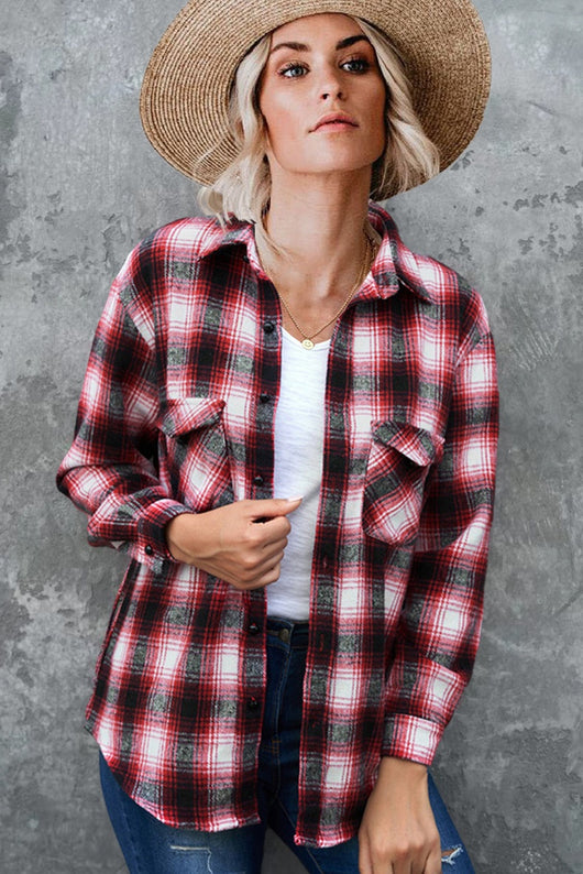 Cardigan Holgado de Cuello Abierto Talla Media - Image 12