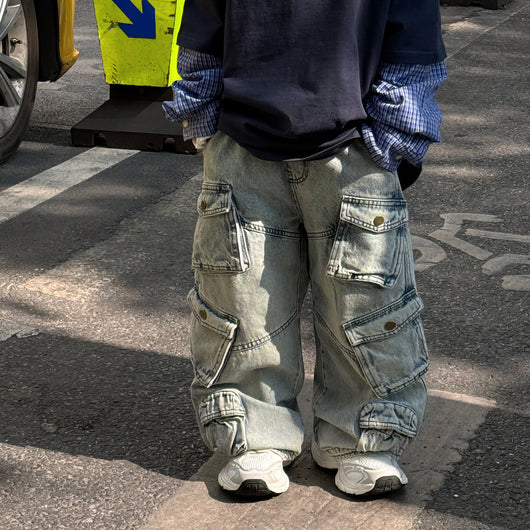 Pantalones Escolares Versátiles para Niños - Colección Primavera - Image 3