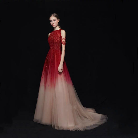 Vestido de Gala Elegante para Mujer - Colección Temperamento