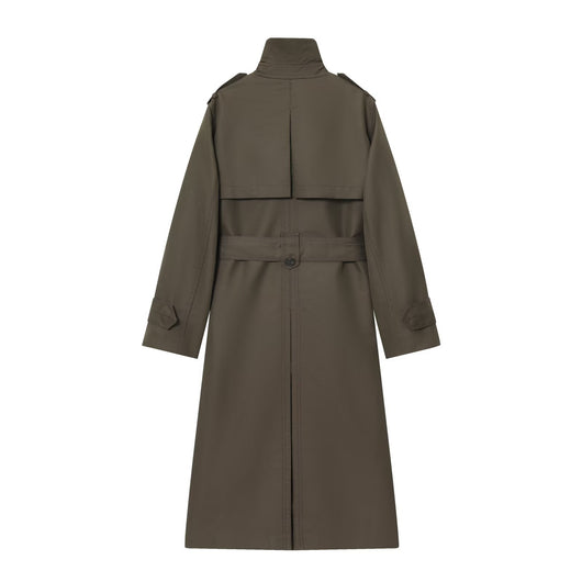 Abrigo Trench Coat Doble Botonadura Elegante para Mujer - Image 13