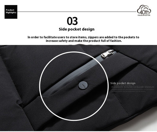 Abrigo Acolchado Premium con Cuello de Piel - Cálido y Resistente al Frío - Image 22