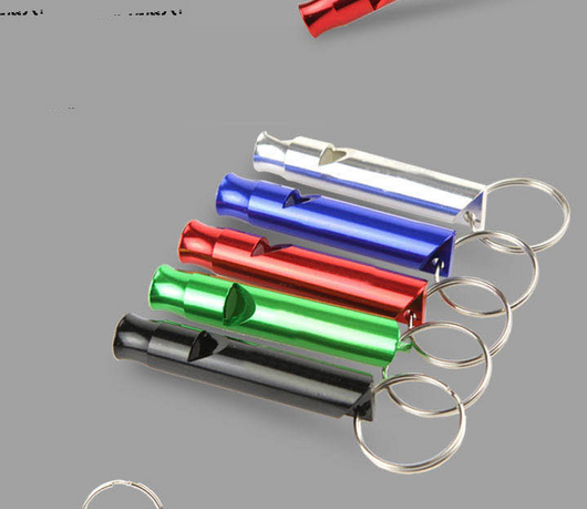 Silbato de Supervivencia de Alta Frecuencia - Llavero Aluminio Portátil - Image 11