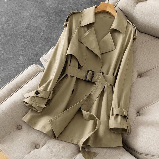 Chaqueta Ejecutiva Ajustada de Primavera - Diseño Británico Sofisticado