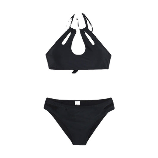 Bikini Triangular Realzador para Playa - Traje de Baño Divisible Vacacional - Image 5