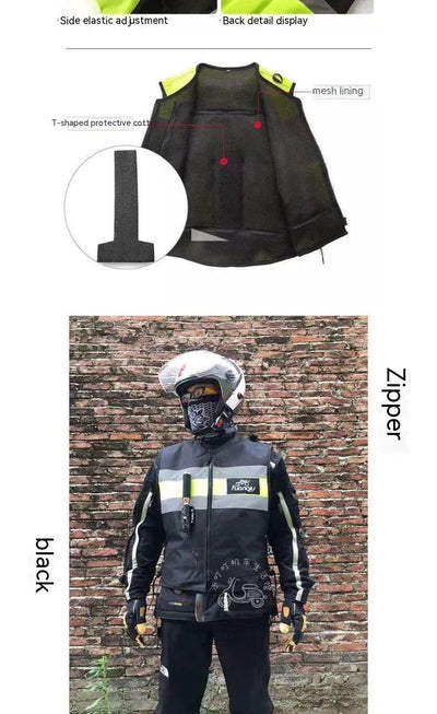 Chaleco Airbag de Protección para Motociclismo Deportivo - Image 13