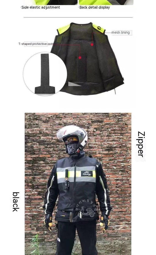 Chaleco Airbag de Protección para Motociclismo Deportivo - Image 13