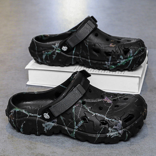 Pantuflas Cerradas Talla Grande para Hombre - Image 14