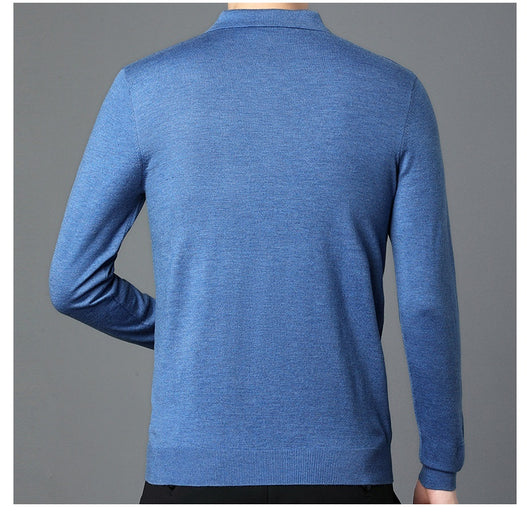 Suéter de Cuello Alto Tejido para Hombre - Colección Invierno - Image 19